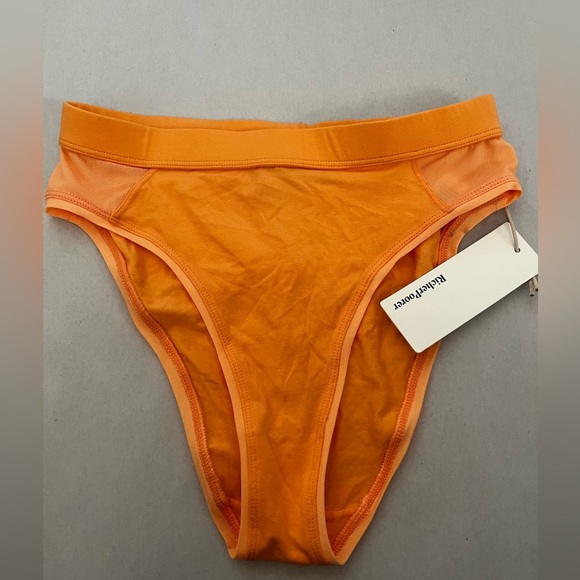 NWT Richer Poorer womens high cut brief in Cantaloupe Size S - Picture 3 of 6